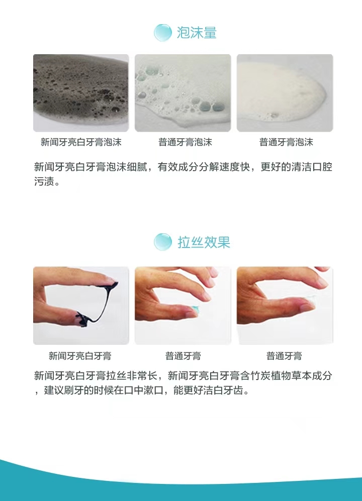 竹炭牙膏
