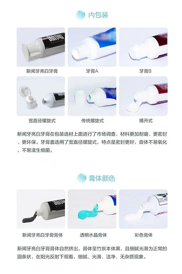 竹炭牙膏